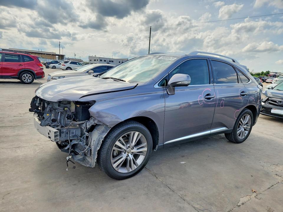 2015 LEXUS RX — VIN 2T2ZK1BA2FC203382
