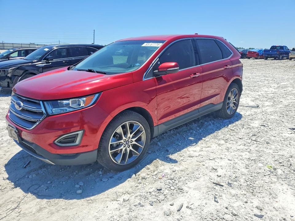 2016 FORD EDGE — VIN 2FMPK3K99GBB76636