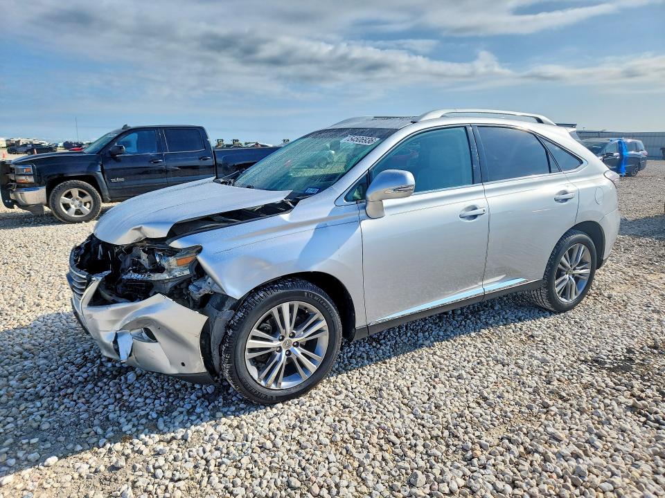 2015 LEXUS RX — VIN 2T2ZK1BA6FC171665