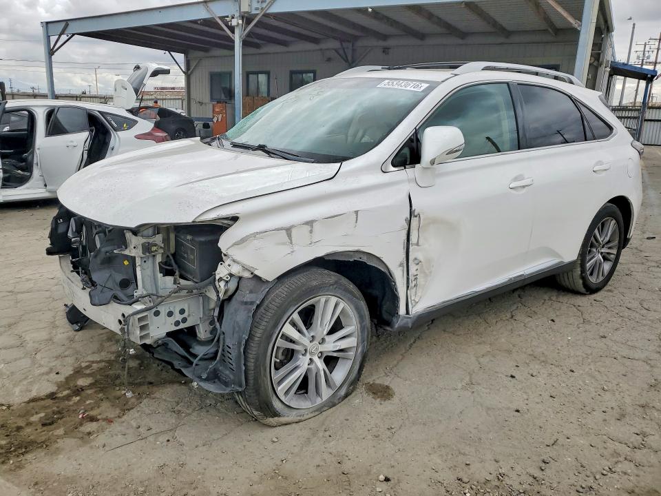 2015 LEXUS RX — VIN 2T2ZK1BA7FC203751