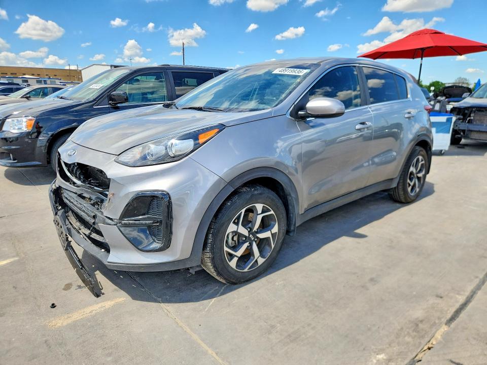 2020 KIA SPORTAGE — VIN KNDPM3AC8L7746933