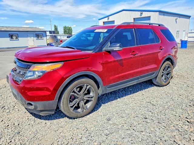 2015 FORD EXPLORER — VIN 1FM5K8GT2FGA73039