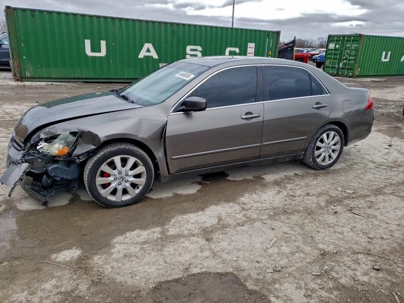 2007 HONDA ACCORD EX — VIN 1HGCM66577A104000