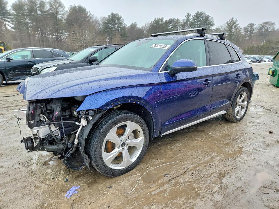 2021 AUDI Q5 — VIN WA1BAAFY5M2011217