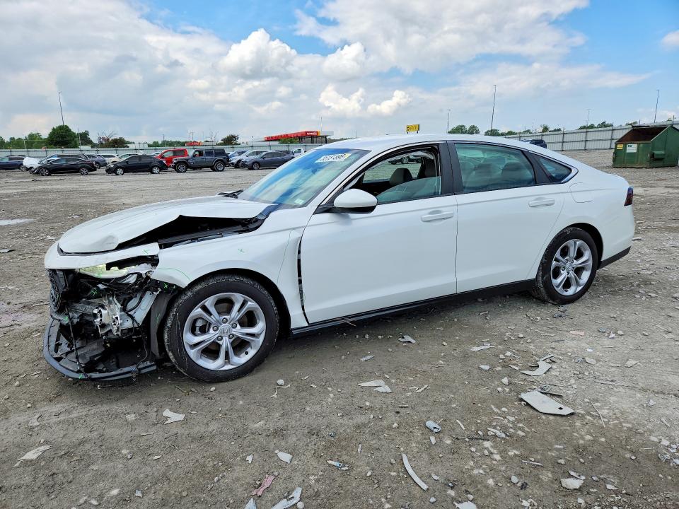 2025 HONDA ACCORD — VIN 1HGCY1F25SA017587