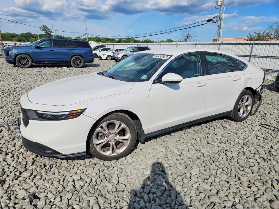 2025 HONDA ACCORD — VIN 1HGCY1F26SA004363