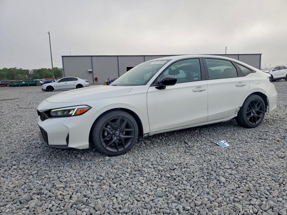 2026 HONDA CIVIC — VIN 2HGFE2F50TH518668
