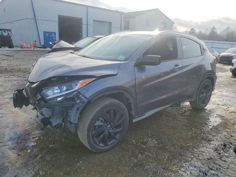 2022 HONDA HR-V — VIN 3CZRU6H19NM736770