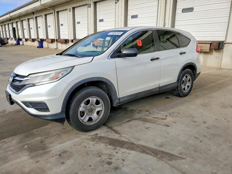 2016 HONDA CR-V — VIN 5J6RM4H30GL134947