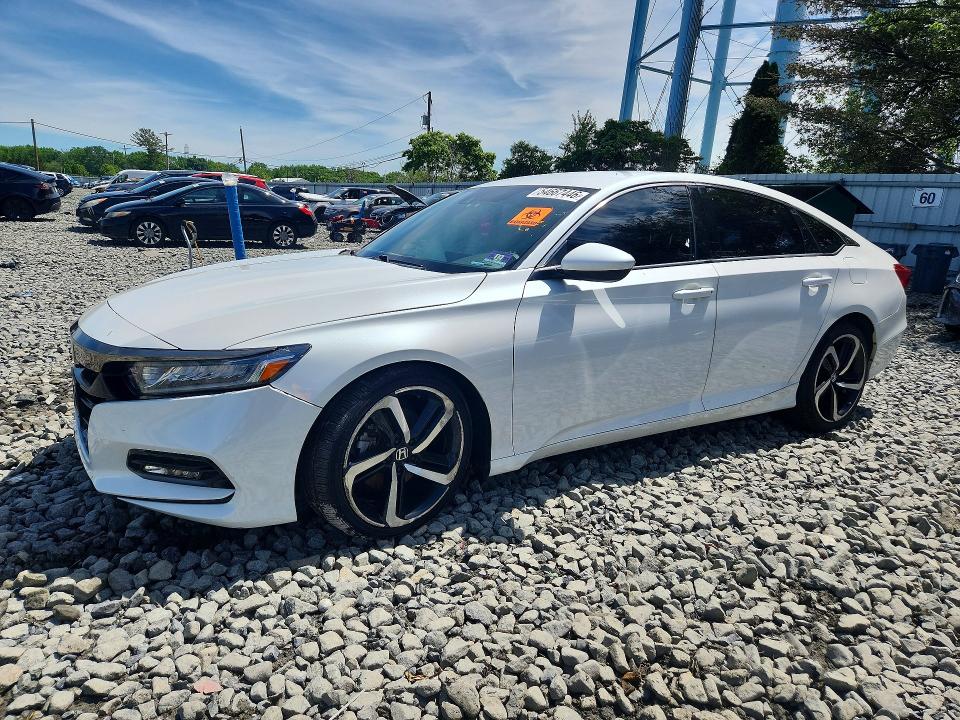 2018 HONDA ACCORD — VIN 1HGCV1F30JA027850