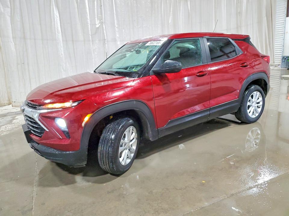 2025 CHEVROLET TRAILBLAZER — VIN KL79MNSL9SB136129