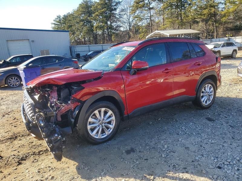 2024 TOYOTA COROLLA CROSS — VIN 7MUCAAAG5RV077992