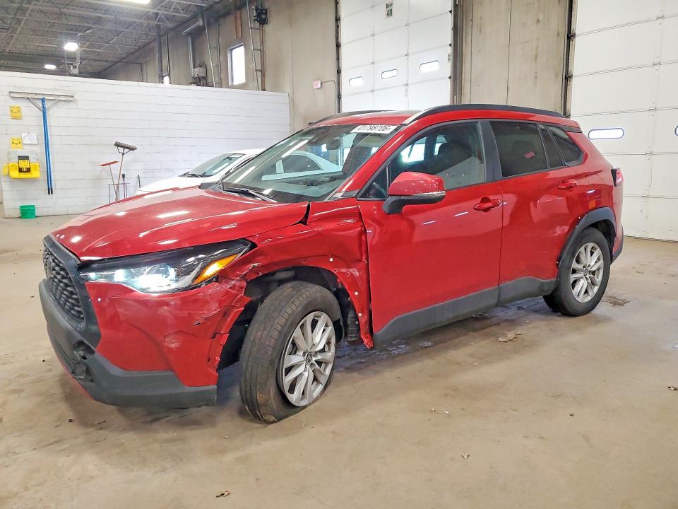 2022 TOYOTA COROLLA CROSS — VIN 7MUBAAAG0NV021691