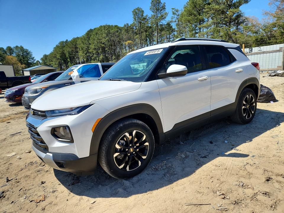 2022 CHEVROLET TRAILBLAZER — VIN KL79MPSL6NB108529