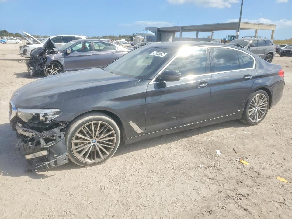 2018 BMW 530 — VIN WBAJA7C55JG907639