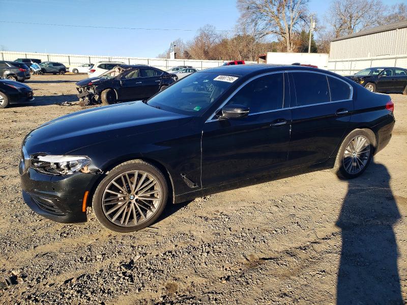 2018 BMW 530 — VIN WBAJA5C54JWA38125