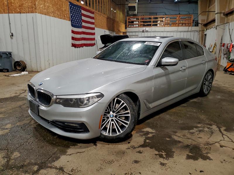2018 BMW 530 — VIN WBAJA7C50JWC75934