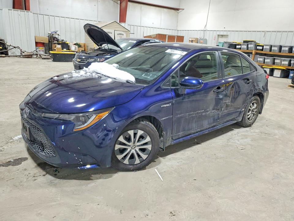 2021 TOYOTA COROLLA HYBRID — VIN JTDEAMDE4MJ035284