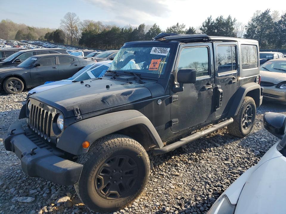 2017 JEEP WRANGLER UNLIMITED — VIN 1C4BJWDG1HL524509