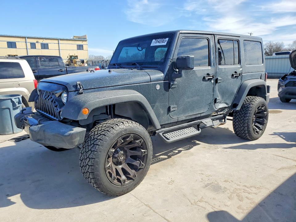 2016 JEEP WRANGLER UNLIMITED — VIN 1C4BJWDG3GL206485