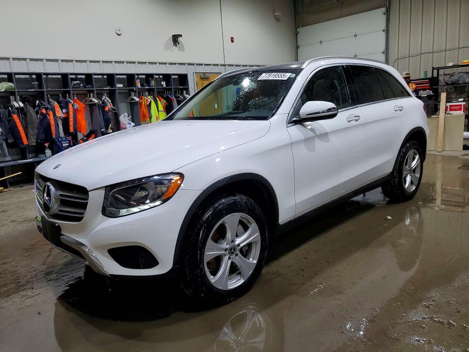 2018 MERCEDES-BENZ GLC — VIN WDC0G4KB4JV070939