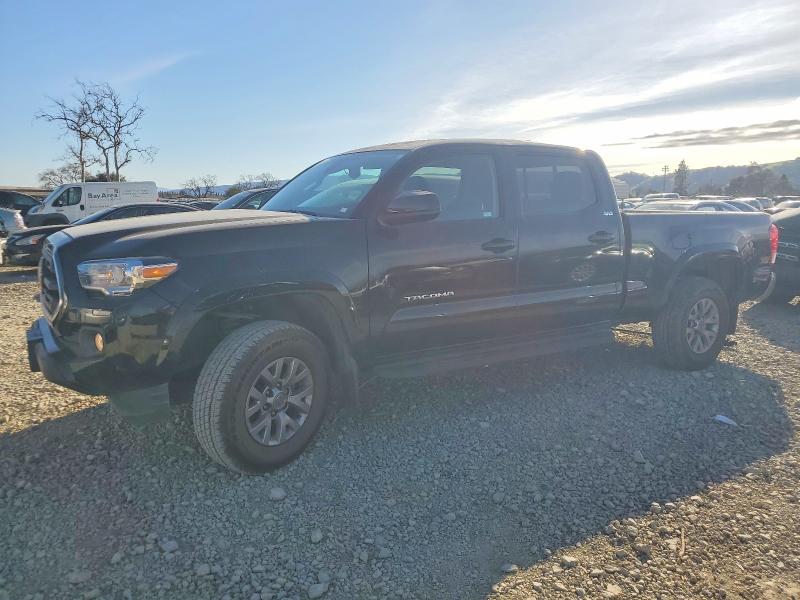 2018 TOYOTA TACOMA DOU — VIN 3TMDZ5BN7JM042788
