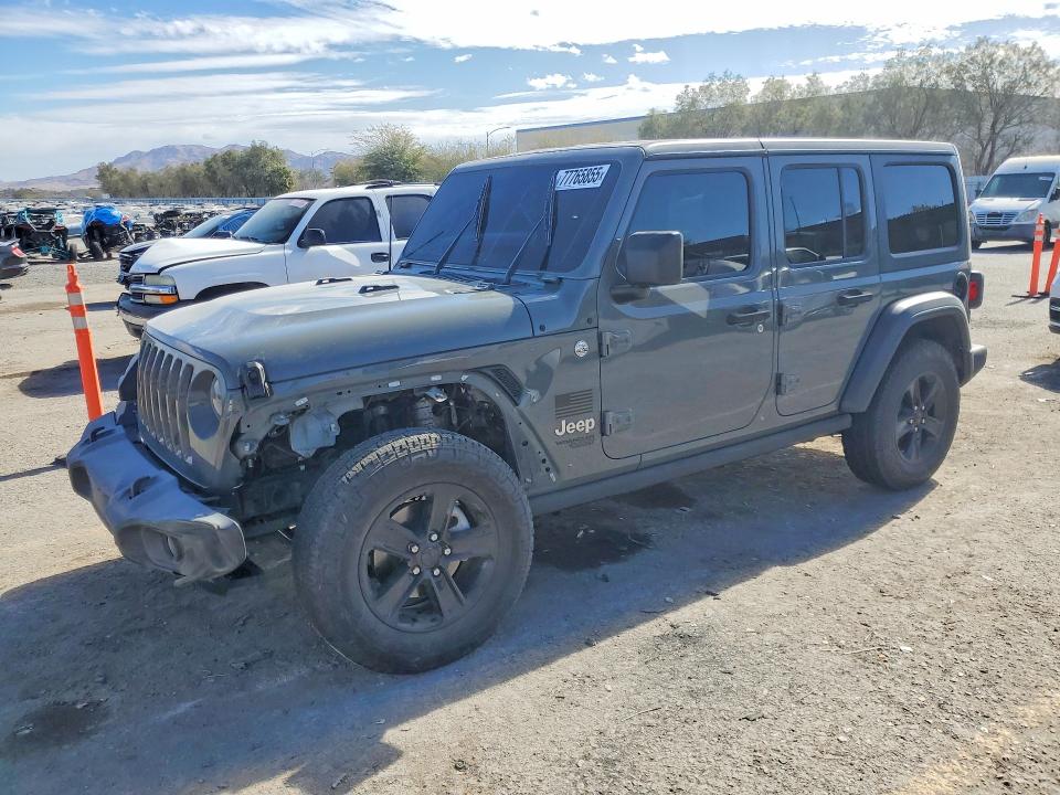 2021 JEEP WRANGLER UNLIMITED — VIN 1C4HJXDN1MW507443