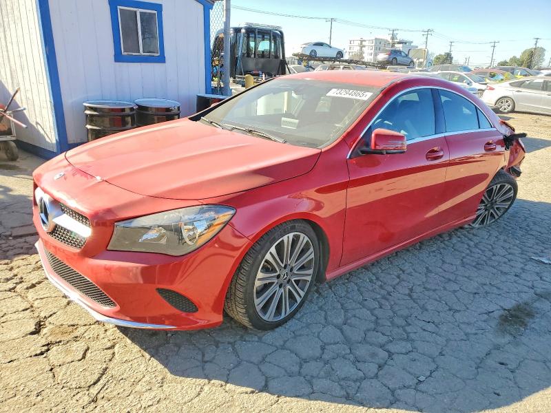 2018 MERCEDES-BENZ CLA — VIN WDDSJ4EB6JN657726