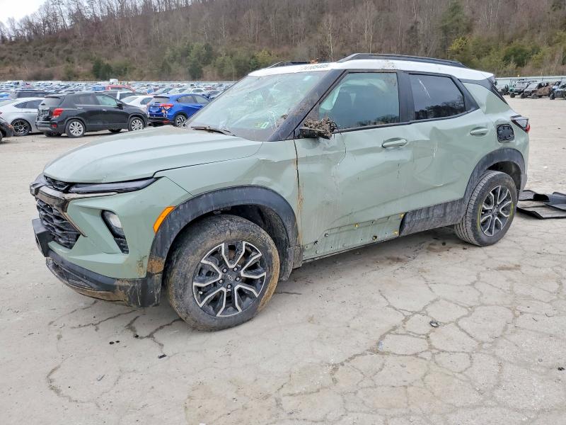 2025 CHEVROLET TRAILBLAZER — VIN KL79MSSLXSB025085