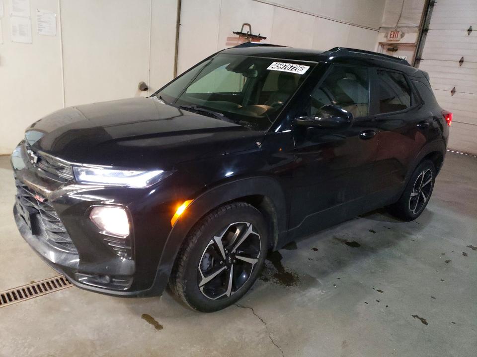 2022 CHEVROLET TRAILBLAZER — VIN KL79MTSL6NB094835