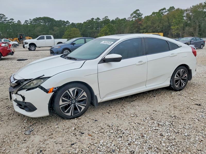 2016 HONDA CIVIC — VIN 19XFC1F32GE010670