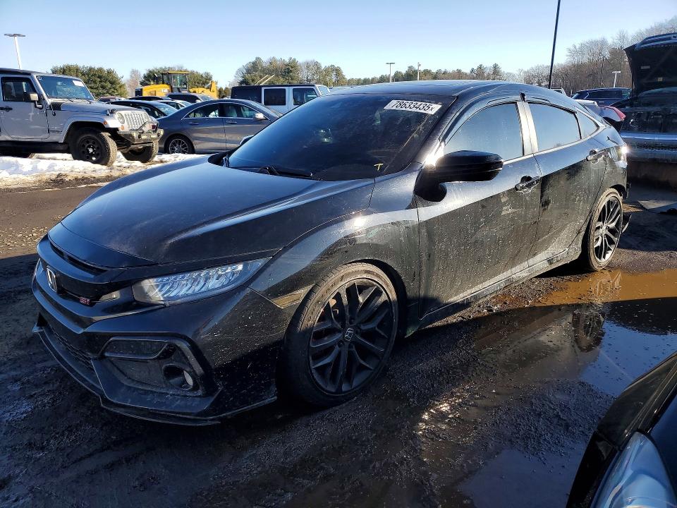 2020 HONDA CIVIC — VIN 2HGFC1E51LH703779