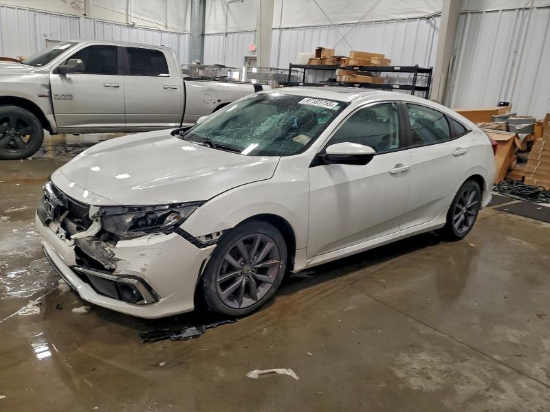 2021 HONDA CIVIC — VIN 19XFC1F32ME007814