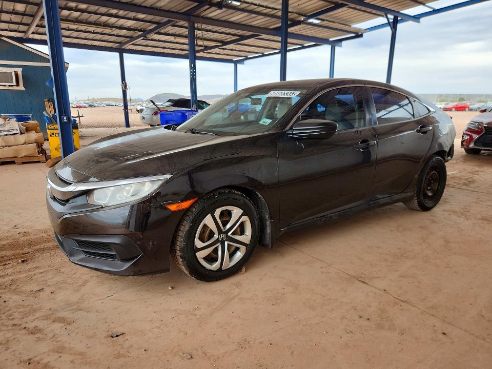 2018 HONDA CIVIC — VIN 2HGFC2F58JH574408