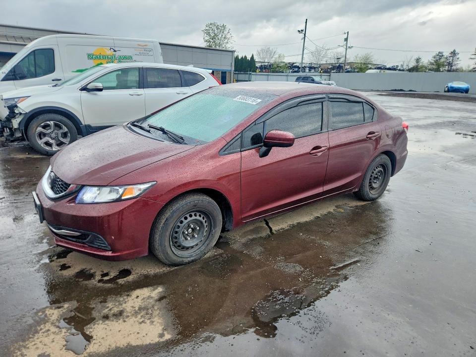 2015 HONDA CIVIC — VIN 19XFB2F54FE238906