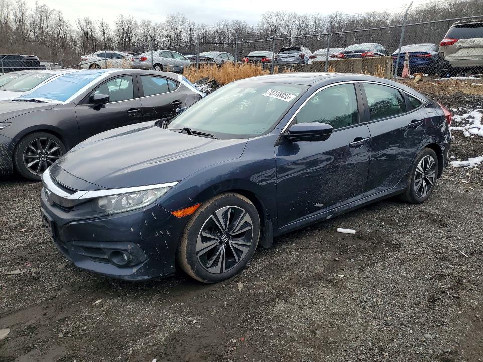 2018 HONDA CIVIC — VIN 2HGFC1F3XJH640627
