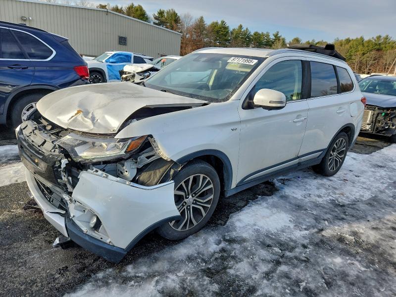 2018 MITSUBISHI OUTLANDER — VIN JA4JZ4AX9JZ007646