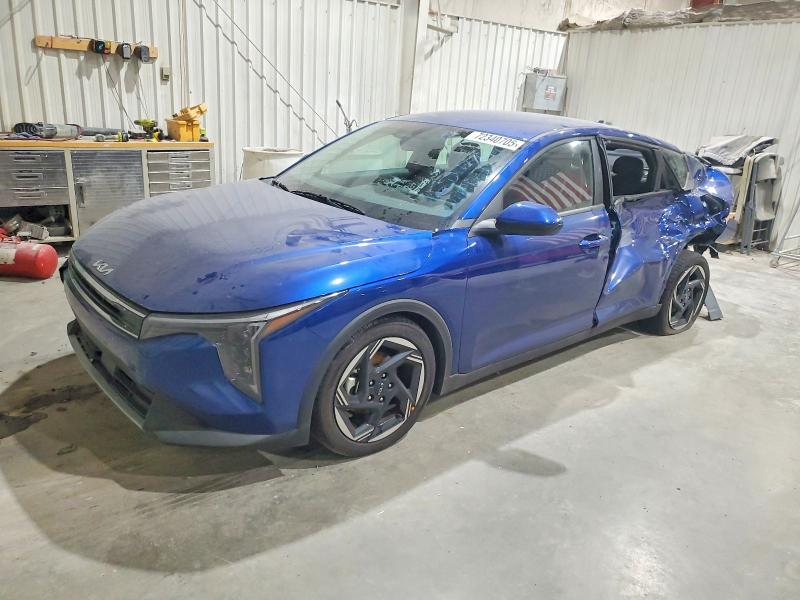 2025 KIA K4 — VIN 3KPFU4DEXSE115467