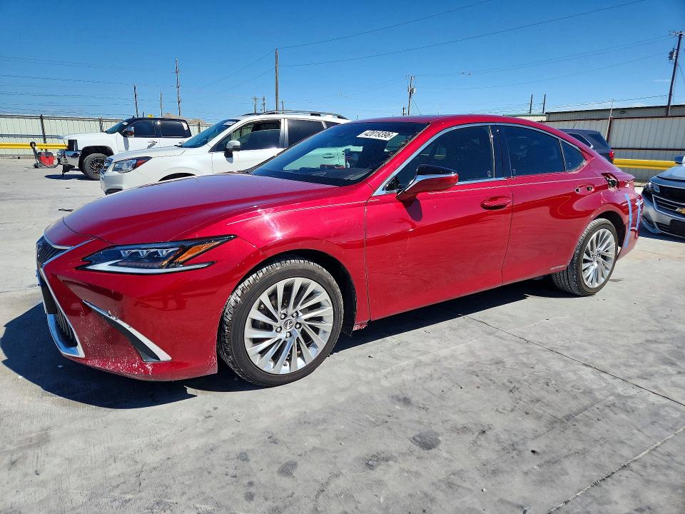 2019 LEXUS ES 300H — VIN JTHB21B12K2045218