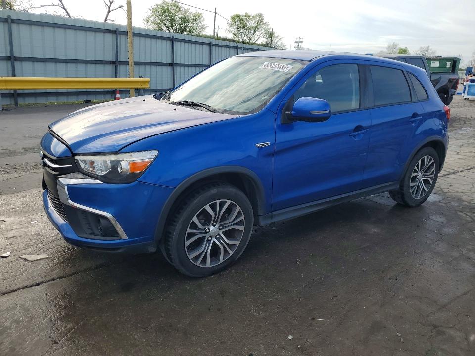 2018 MITSUBISHI OUTLANDER SPORT — VIN JA4AP3AU4JZ003770