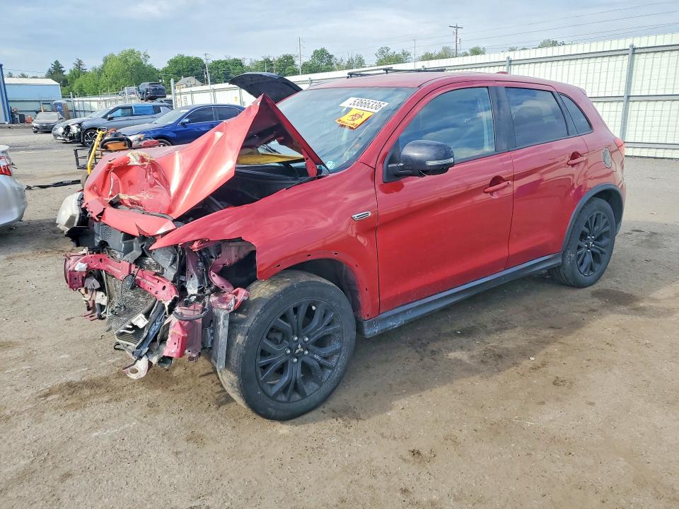 2019 MITSUBISHI OUTLANDER SPORT — VIN JA4AP3AU2KU014443