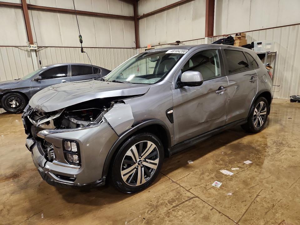 2022 MITSUBISHI OUTLANDER SPORT — VIN JA4APUAUXNU020193