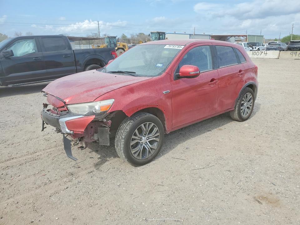 2018 MITSUBISHI OUTLANDER SPORT — VIN JA4AP3AU4JZ009360