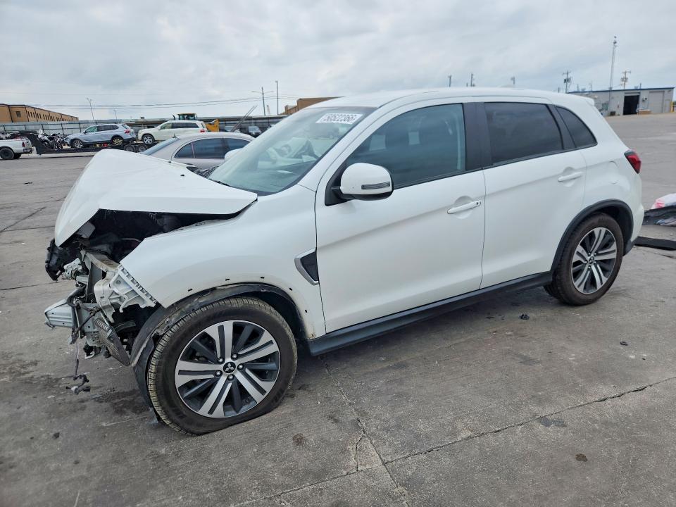 2021 MITSUBISHI OUTLANDER SPORT — VIN JA4ARUAU1MU009995