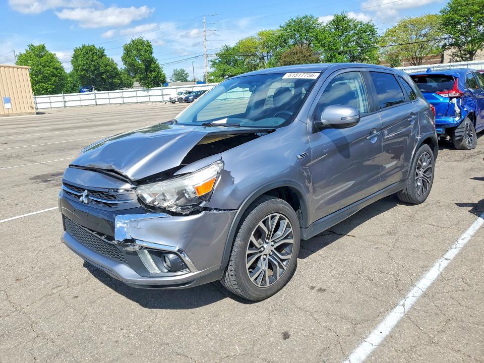 2018 MITSUBISHI OUTLANDER SPORT — VIN JA4AP3AW3JZ006175