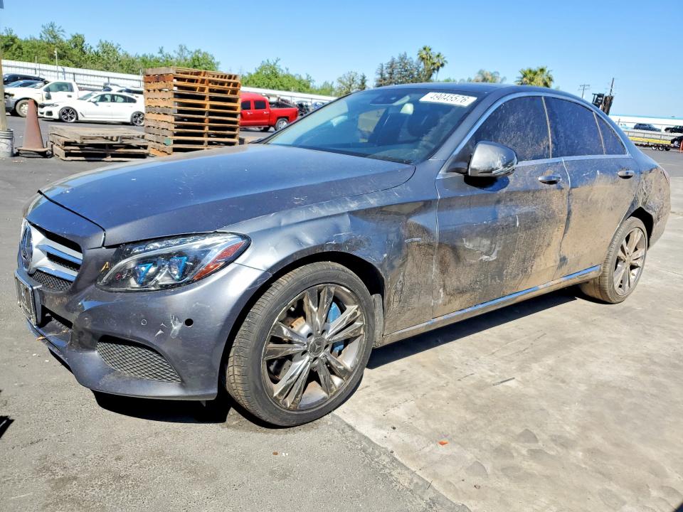2017 MERCEDES-BENZ C — VIN 55SWF4HB3HU231525