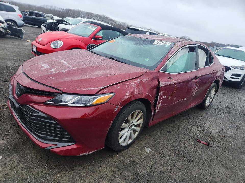 2020 TOYOTA CAMRY — VIN 4T1C11BK3LU005720