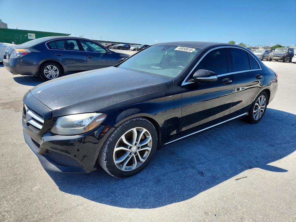 2015 MERCEDES-BENZ C — VIN 55SWF4JB0FU076567