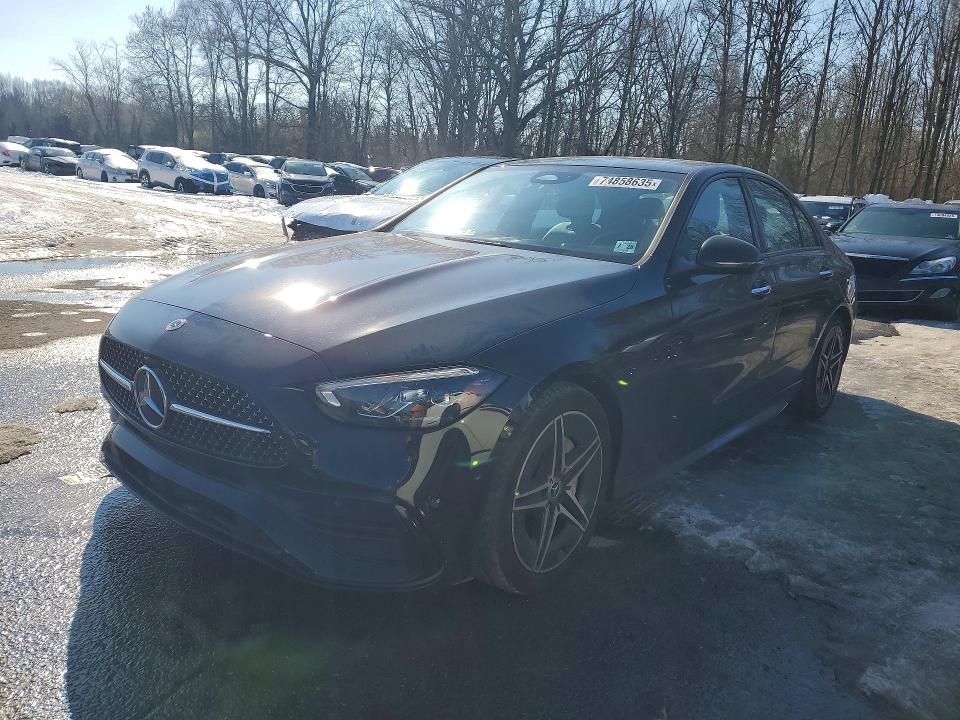 2023 MERCEDES-BENZ C — VIN W1KAF4HB5PR133784
