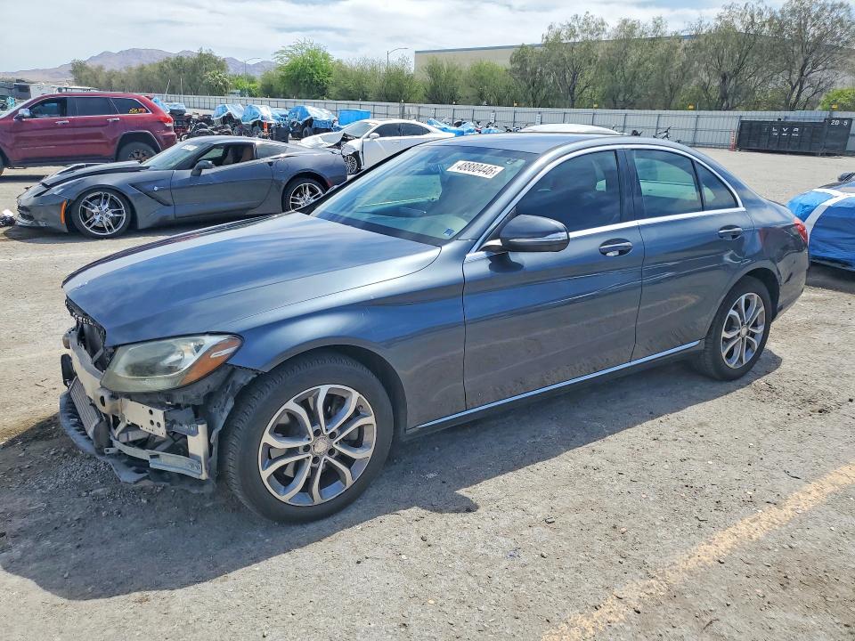 2015 MERCEDES-BENZ C — VIN 55SWF4JB4FU047976